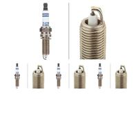 4 x Bougie d'allumage HELLA pour HYUNDAI, KIA CARENS III, CEE"D I, CEE"D II