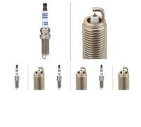 4 x Bougie d'allumage HELLA pour NISSAN CUBE, MICRA IV, MICRA IV (K13K