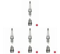 4 x Bougie d'allumage NGK pour ALFA ROMEO, DODGE, FIAT, HONDA, HYUNDAI, JEEP