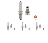 4 x Bougie d'allumage NGK pour AUDI, CUPRA, SEAT, SKODA, VW A1, A1 City