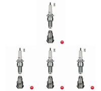 NGK Bougie d'allumage 2287 (BP5ET) pour VW Golf III 1.4, Seat Ibiza II 1.3/1.4, Cordoba 1.4