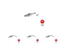 4 x Bougie d'allumage NGK pour CHEVROLET, FIAT, LANCIA, TVR AVEO I, PUNTO I