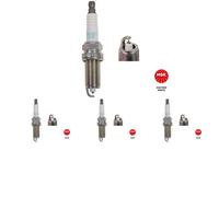 3x NGK Bougie pour Chrysler 300 C LX 5.7 Jeep Grand Cherokee IV Sem WK2