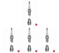 Ngk BKR6EZ / 4619 Standard Allumage Prise 4 Pack FR7DC+OE033 OE034 RC87YCL