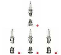 4 x Bougie d'allumage NGK pour FORD CAPRI I, CAPRI II, CAPRI III, CONSUL