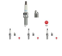4 x Bougie d'allumage NGK pour HYUNDAI, KIA ACCENT V, CEE"D II, CEED, CEED