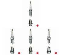 4 x Bougie d'allumage NGK pour HYUNDAI, MITSUBISHI COUPE II, PAJERO I, PAJERO