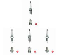 NGK Bougie d'allumage pour MAZDA: 2, 3 (Ref: 6903)