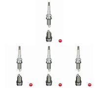 4 x Bougie d'allumage NGK pour MAZDA 626 V, XEDOS 9