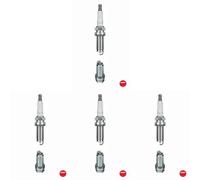 NGK Bougie d'allumage 6645 Iridium 1 pièce pour Mercedes Benz, Mitsubishi, Steyr