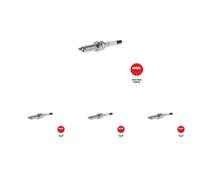 4 x Bougie d'allumage NGK pour NISSAN CUBE, MICRA IV, MICRA IV (K13K, K13KK)