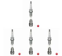 4 x Bougie d'allumage NGK pour TOYOTA AVENSIS I, AVENSIS Kombi (_T22_), CAMRY