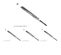 4 x Bougie de préchauffage BLUE PRINT pour FORD, MAZDA BT-50, RANGER