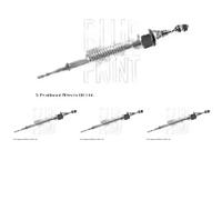 Blue Print Bougie de préchauffage métallique ADC41808 pour Mitsubishi Pajero II