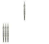 4 x Bougie de préchauffage BorgWarner (BERU) pour ALFA ROMEO, FIAT, OPEL, SAAB