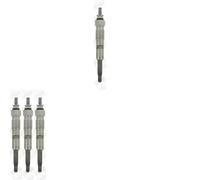 4 x Bougie de préchauffage BorgWarner (BERU) pour CARBODIES, HONDA, LAND ROVER,