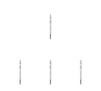 4 x Bougie de préchauffage BorgWarner (BERU) pour HYUNDAI, KIA CARNIVAL III,