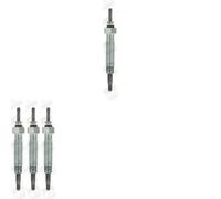 4 x Bougie de préchauffage BorgWarner (BERU) pour HYUNDAI, KIA, MITSUBISHI,