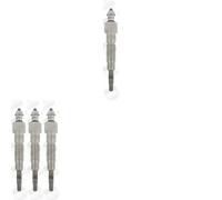 4 x Bougie de préchauffage BorgWarner (BERU) pour NISSAN PATROL Y61