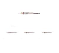 4 x Bougie de préchauffage BOSCH pour CITROËN, FORD, JAGUAR, LAND ROVER, 508