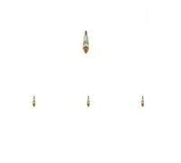 4 x Bougie de préchauffage BOSCH pour HONDA, LAND ROVER, MG, RENAULT, ROVER,