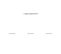 4 x Bougie de préchauffage BOSCH pour MAZDA 3 I, 323 F VI liftback (BJ), 323 S