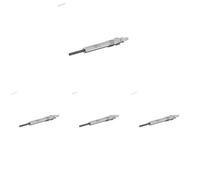 4 x Bougie de préchauffage DENSO pour ALFA ROMEO, CHEVROLET, CITROËN, FIAT,