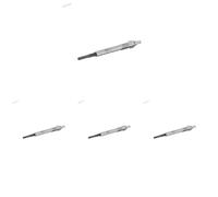4 x Bougie de préchauffage DENSO pour AUDI, MITSUBISHI, SEAT, SKODA, VW A3 8P,