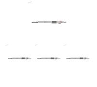 4 x Bougie de préchauffage DENSO pour CHEVROLET, OPEL ASTRA J, CORSA D, CRUZE,
