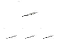 4 x Bougie de préchauffage DENSO pour CITROËN, JAGUAR, LAND ROVER, PEUGEOT 508