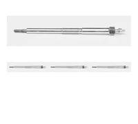 4 x Bougie de préchauffage DENSO pour NISSAN ALMERA II, ALMERA TINO, CABSTAR,