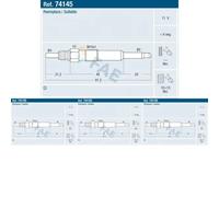 4 x Bougie de préchauffage FAE pour AUDI, DACIA, FORD, NISSAN, OPEL, RENAULT,