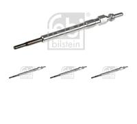 4 x Bougie de préchauffage FEBI BILSTEIN pour ALFA ROMEO, FIAT, FORD, LANCIA,