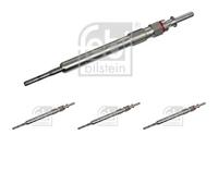 FEBI BILSTEIN Bougie de préchauffage métallique 176245 pour BMW 6 Décapotable 3
