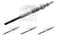4 x Bougie de préchauffage FEBI BILSTEIN pour CITROËN, LAND ROVER, PEUGEOT 508