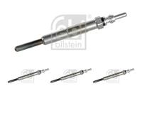 4 x Bougie de préchauffage FEBI BILSTEIN pour DACIA, NISSAN, RENAULT CLIO II,