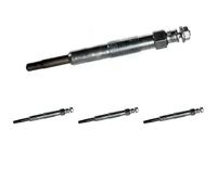 4 x Bougie de préchauffage FEBI BILSTEIN pour DACIA, RENAULT CLIO II, CLIO II