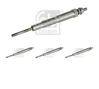 4 x Bougie de préchauffage FEBI BILSTEIN pour MAZDA 3 I, 323 F VI liftback 323