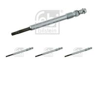 4 x Bougie de préchauffage FEBI BILSTEIN pour MERCEDES-BENZ KLASA A (W168),