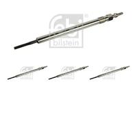 4 x Bougie de préchauffage FEBI BILSTEIN pour OPEL ANTARA A, CASCADA, INSIGNIA