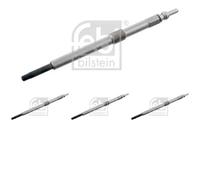 4 x Bougie de préchauffage FEBI BILSTEIN pour VW LT 28-46, LT II