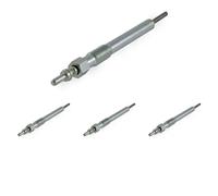 4 x Bougie de préchauffage HELLA pour CHEVROLET, OPEL ASTRA J, ASTRA J