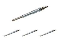 4 x Bougie de préchauffage MAXGEAR pour CITROËN, FIAT, FORD, JAGUAR, LANCIA,