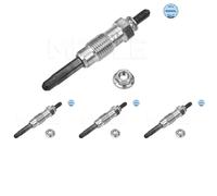 4 x Bougie de préchauffage MEYLE pour ALFA ROMEO, BMW, CHRYSLER, CITROËN, DODGE