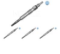 4 x Bougie de préchauffage MEYLE pour AUDI, VW A4 B6, NEW BEETLE, PASSAT B5