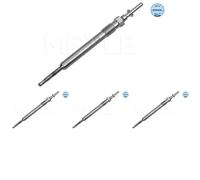4 x Bougie de préchauffage MEYLE pour BMW, MINI, TOYOTA 1 E81, 1 E82, 1 E87, 1