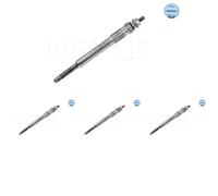 4 x Bougie de préchauffage MEYLE pour CITROËN, FIAT, LANCIA, PEUGEOT, SUZUKI