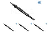 4 x Bougie de préchauffage MEYLE pour DACIA, RENAULT CLIO II, CLIO II