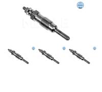 4 x Bougie de préchauffage MEYLE pour FIAT, FORD, IVECO, LANCIA, OPEL, RENAULT