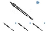4 x Bougie de préchauffage MEYLE pour FORD C-MAX I, FIESTA Furgon/hatchback